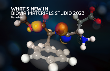 What's New in BIOVIA Materials Studio 2023